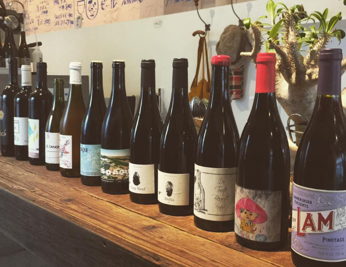 左側/お酒の写真